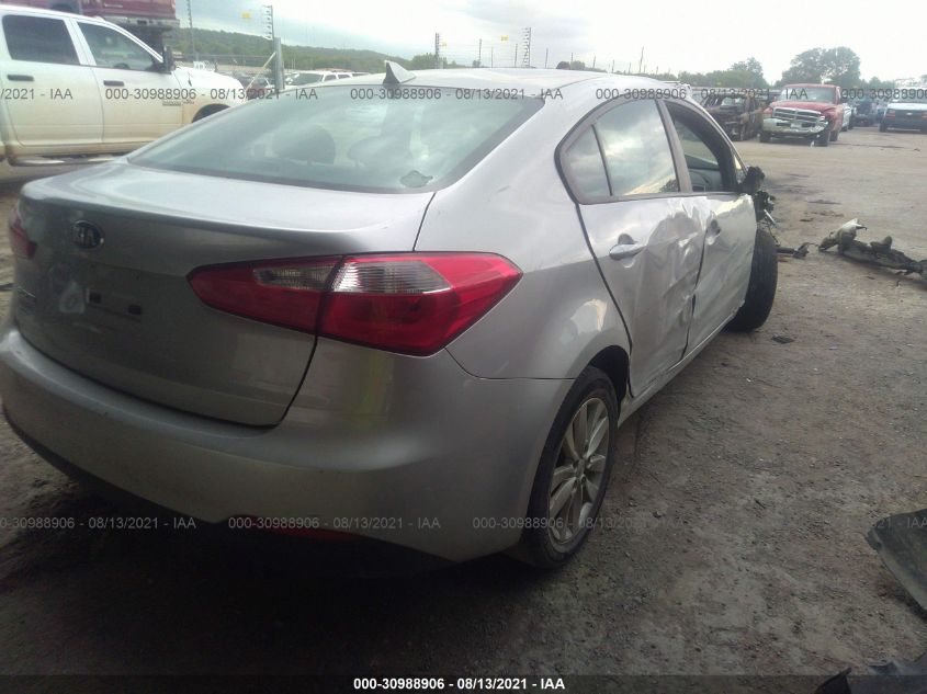2015 KIA FORTE LX KNAFX4A6XF5415996