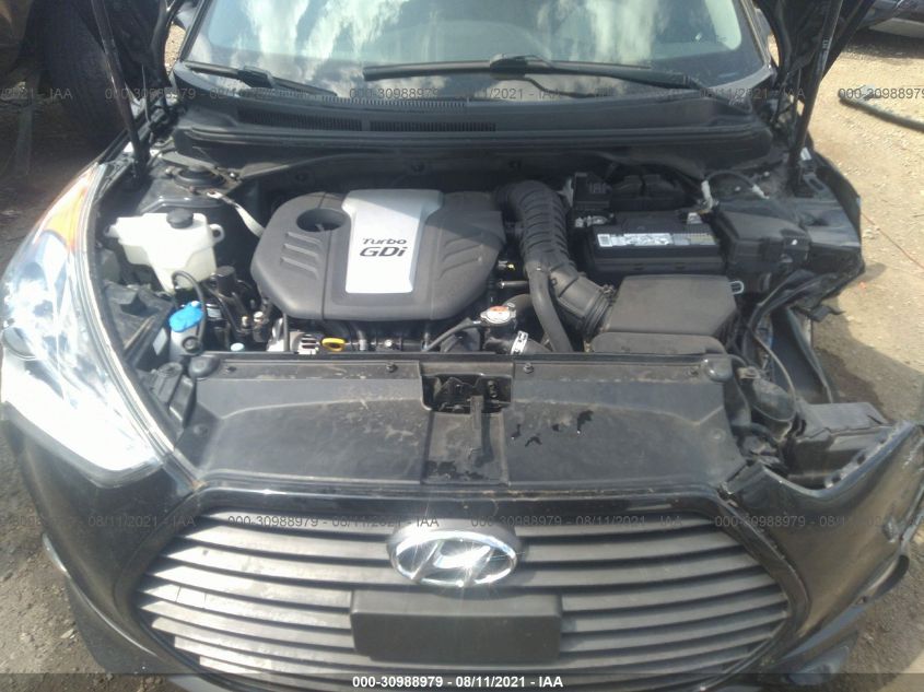 2015 HYUNDAI VELOSTER TURBO KMHTC6AE9FU236550