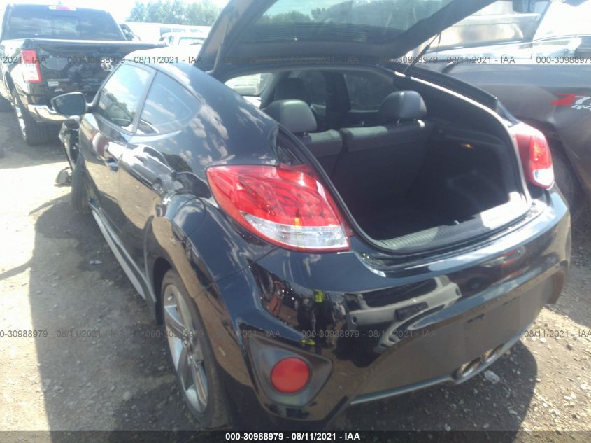 2015 HYUNDAI VELOSTER TURBO KMHTC6AE9FU236550