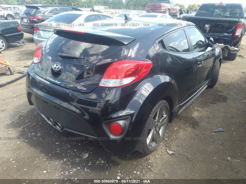 2015 HYUNDAI VELOSTER TURBO KMHTC6AE9FU236550