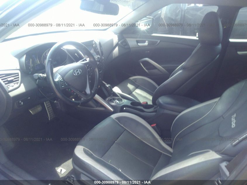 2015 HYUNDAI VELOSTER TURBO KMHTC6AE9FU236550