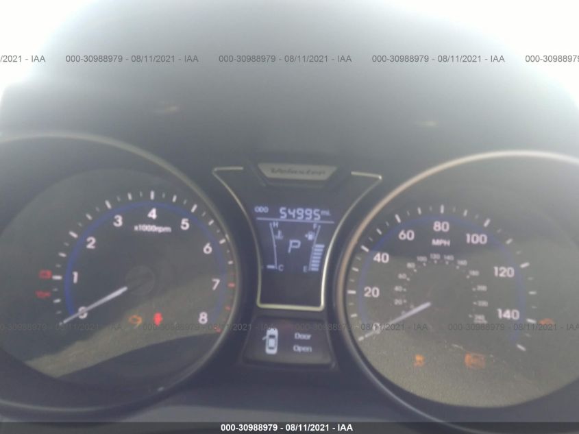 2015 HYUNDAI VELOSTER TURBO KMHTC6AE9FU236550