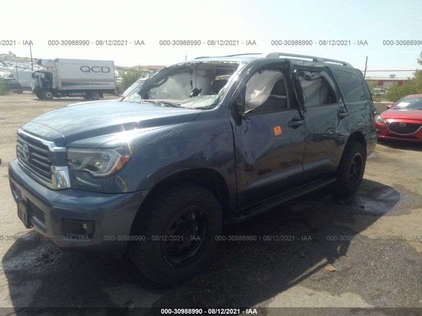 2019 TOYOTA SEQUOIA SR5/TRD SPORT 5TDBY5G16KS171090
