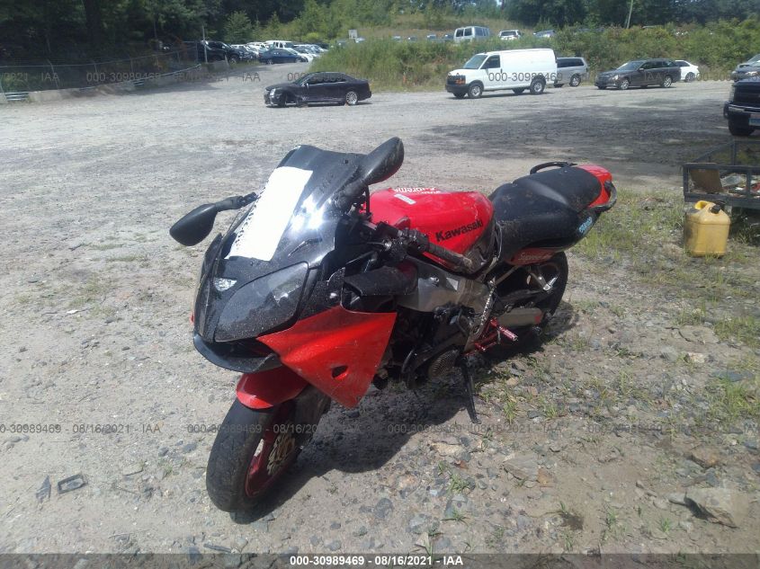 2002 KAWASAKI ZX600 J1 JKAZX4J152A050871