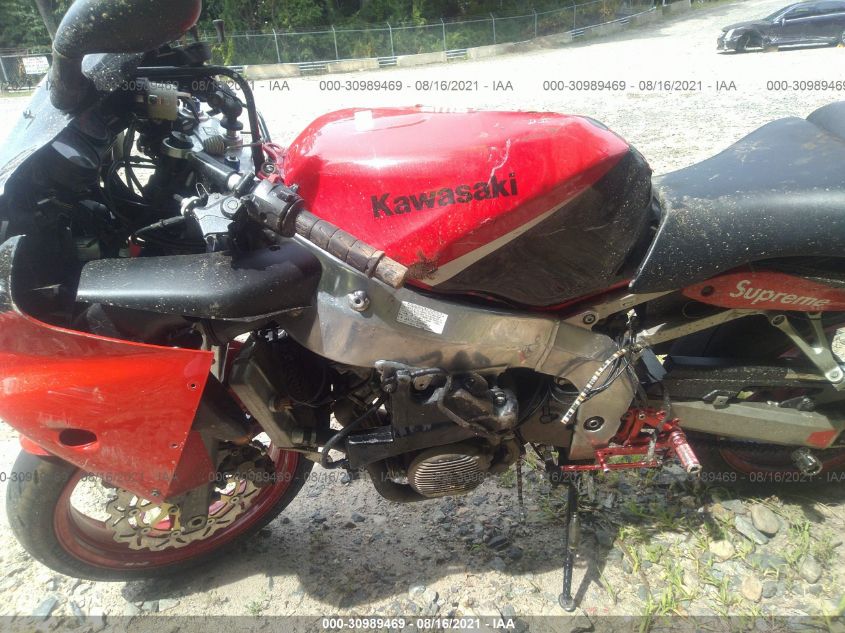 2002 KAWASAKI ZX600 J1 JKAZX4J152A050871