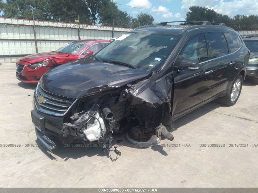 2015 CHEVROLET TRAVERSE LT 1GNKRGKD8FJ193094