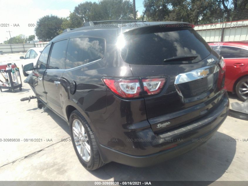 2015 CHEVROLET TRAVERSE LT 1GNKRGKD8FJ193094