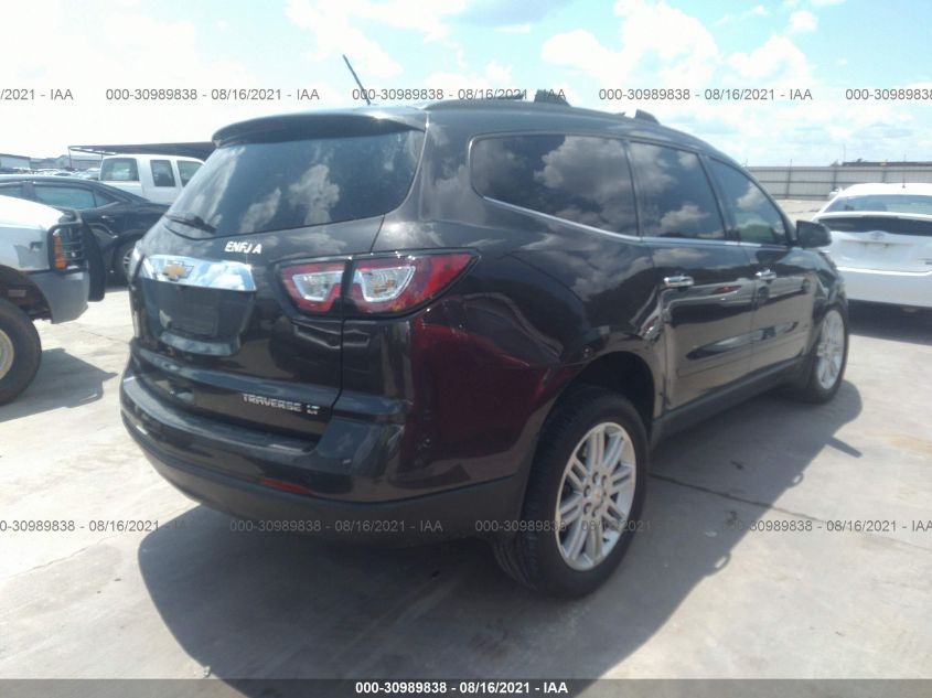 2015 CHEVROLET TRAVERSE LT 1GNKRGKD8FJ193094
