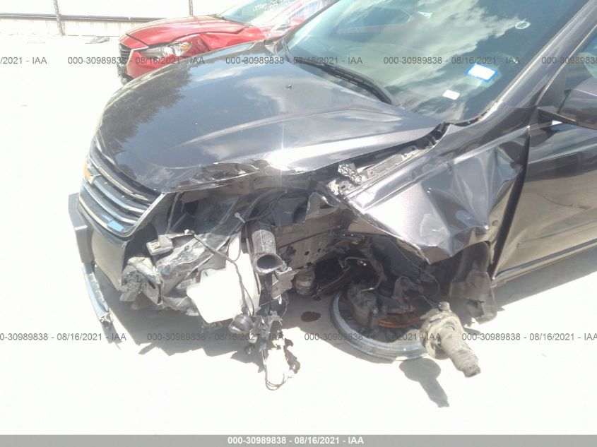 2015 CHEVROLET TRAVERSE LT 1GNKRGKD8FJ193094