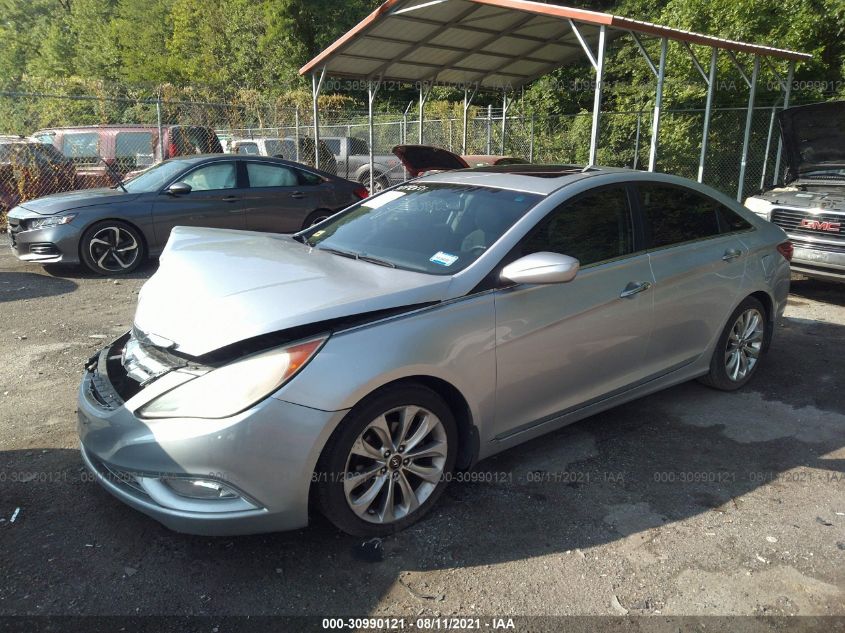 2013 HYUNDAI SONATA SE 5NPEC4AC0DH689432