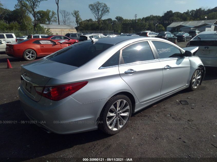 2013 HYUNDAI SONATA SE 5NPEC4AC0DH689432