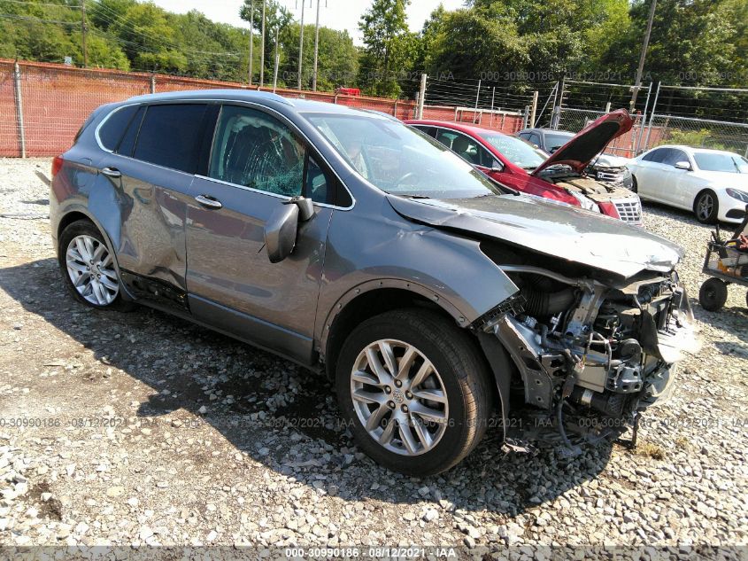 2019 BUICK ENVISION PREMIUM II LRBFX4SX5KD000318