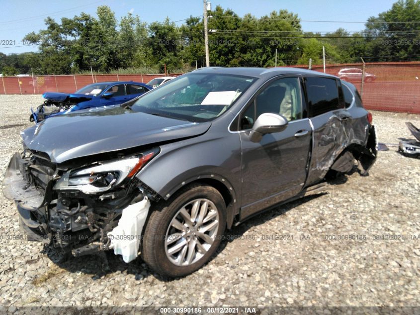 2019 BUICK ENVISION PREMIUM II LRBFX4SX5KD000318