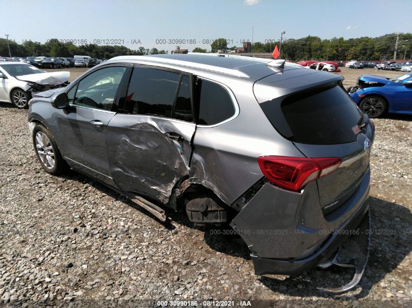 2019 BUICK ENVISION PREMIUM II LRBFX4SX5KD000318