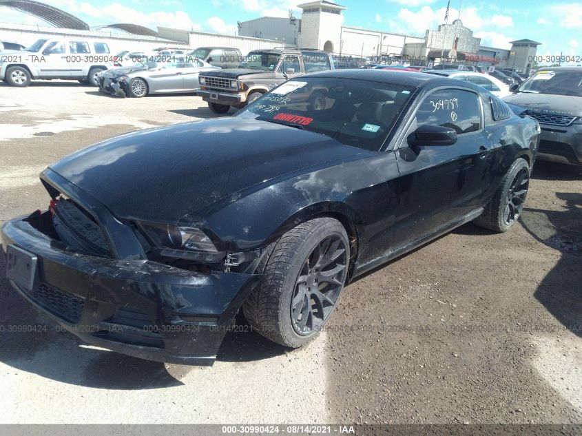 2014 FORD MUSTANG V6 1ZVBP8AM5E5304789