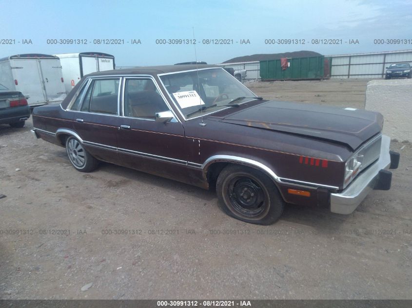 1MEBP71B5BK640031 Mercury Zephyr Photo 1