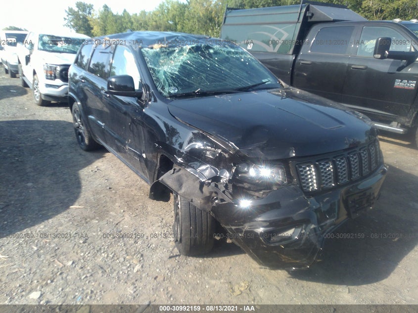 JEEP GRAND CHEROKEE 2018. Lot# 30992159. VIN 1C4RJEAG4JC353564. Photo 1