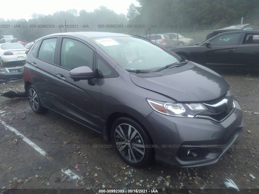 HONDA FIT 2019. Lot# 30992303. VIN 3HGGK5H81KM718951. Photo 1