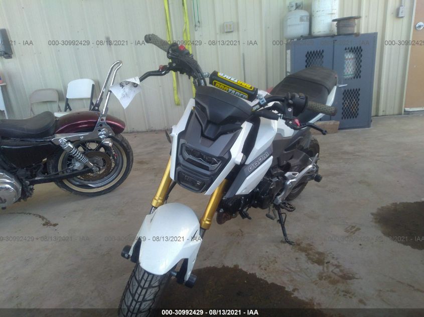2018 HONDA GROM MLHJC7519J5007679