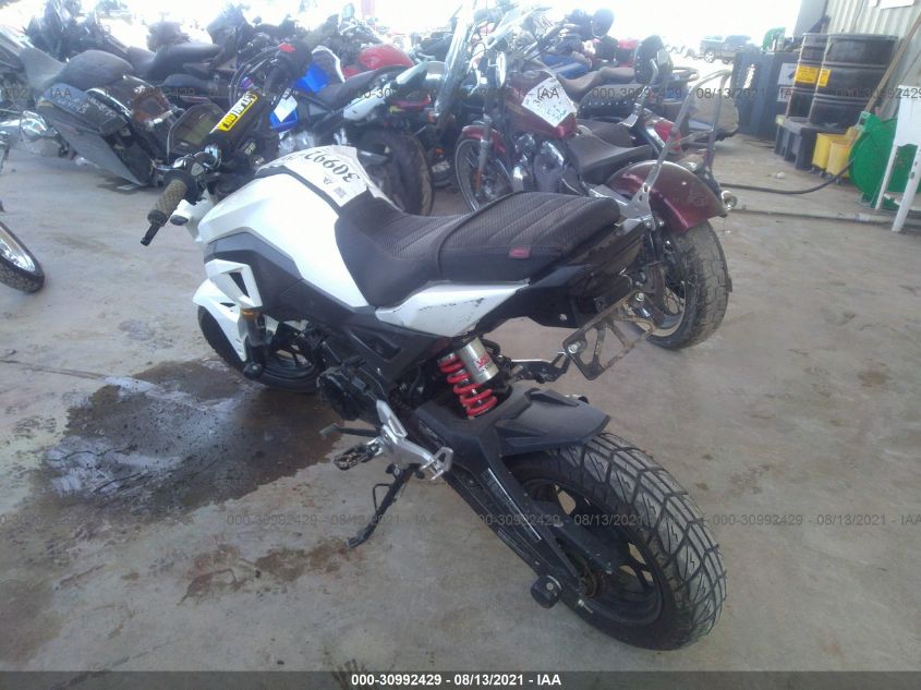 2018 HONDA GROM MLHJC7519J5007679