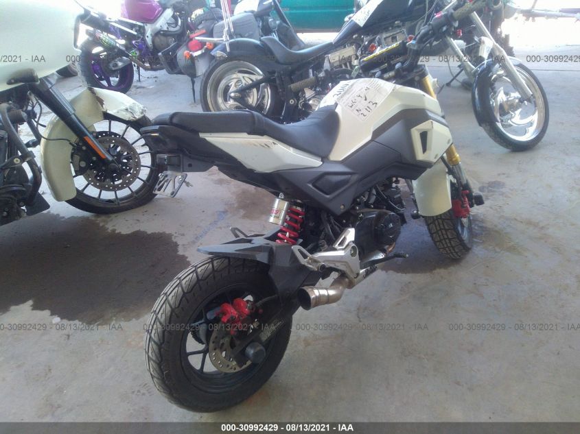 2018 HONDA GROM MLHJC7519J5007679