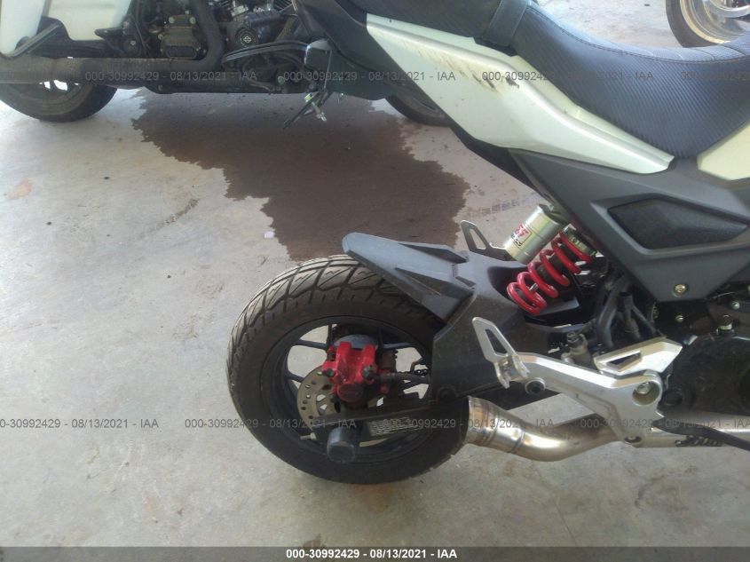 2018 HONDA GROM MLHJC7519J5007679