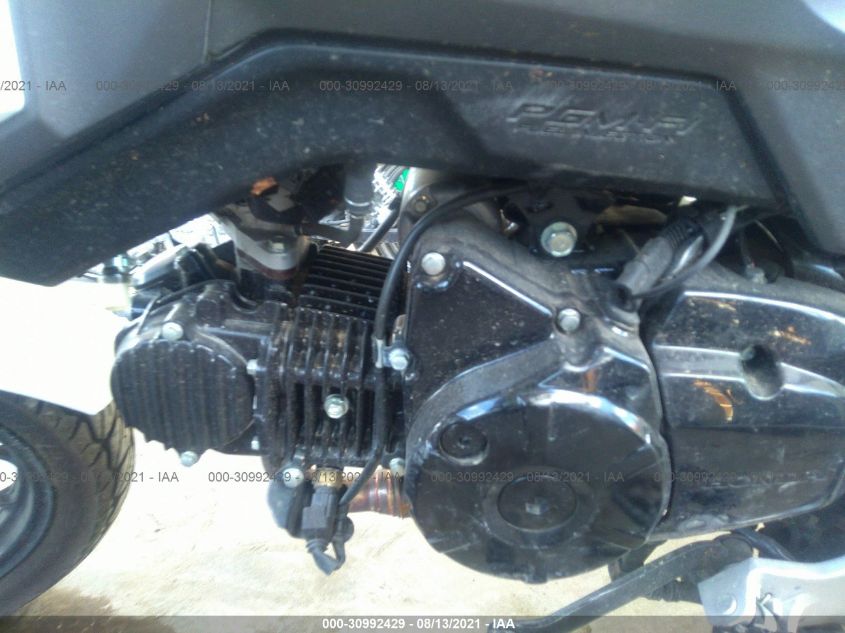 2018 HONDA GROM MLHJC7519J5007679