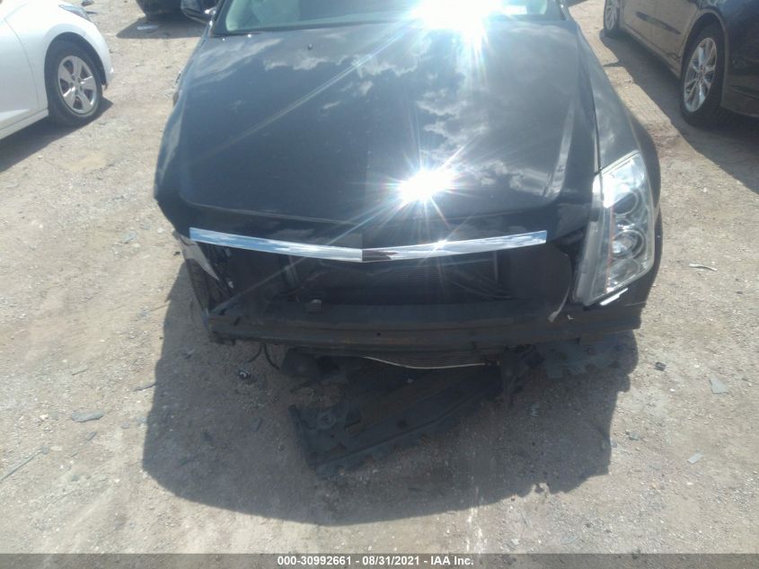 2013 CADILLAC CTS SEDAN LUXURY 1G6DF5E56D0104325