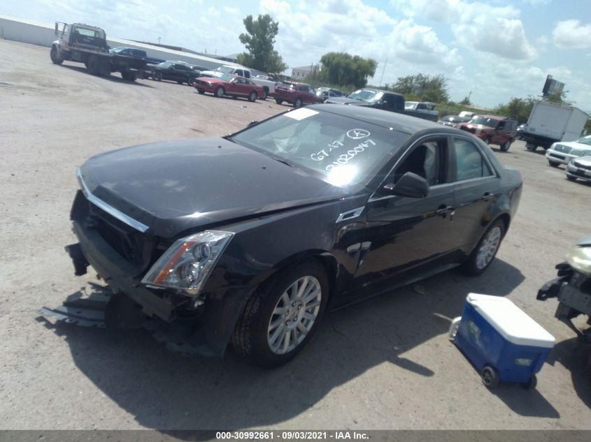 2013 CADILLAC CTS SEDAN LUXURY 1G6DF5E56D0104325