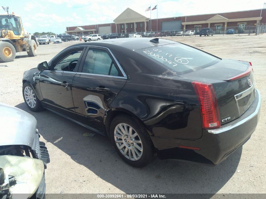 2013 CADILLAC CTS SEDAN LUXURY 1G6DF5E56D0104325