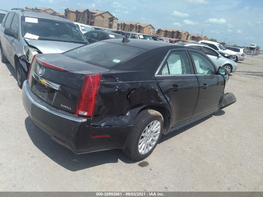 2013 CADILLAC CTS SEDAN LUXURY 1G6DF5E56D0104325
