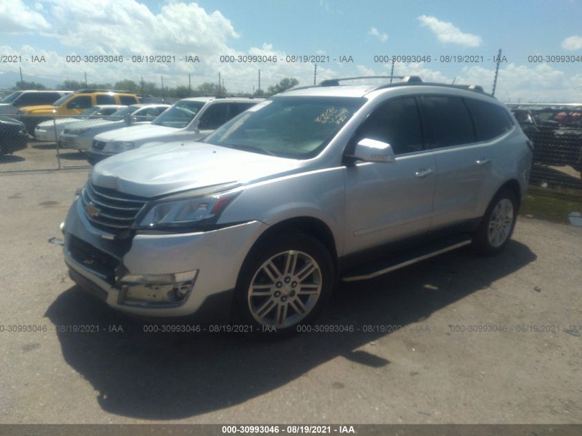 2014 CHEVROLET TRAVERSE LT 1GNKRGKD6EJ244199