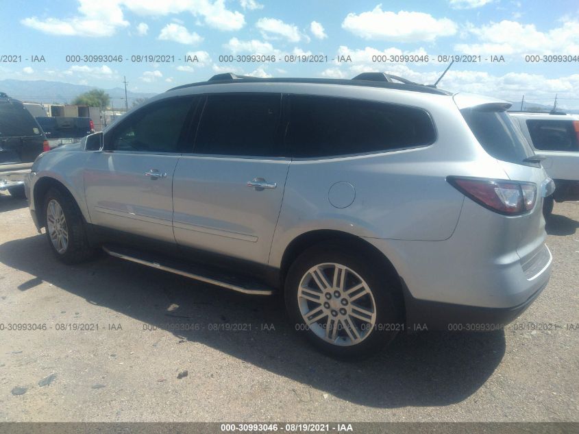 2014 CHEVROLET TRAVERSE LT 1GNKRGKD6EJ244199