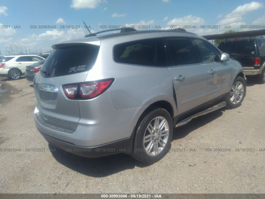 2014 CHEVROLET TRAVERSE LT 1GNKRGKD6EJ244199