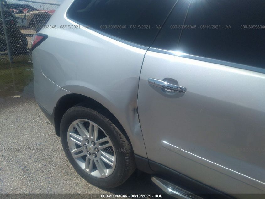 2014 CHEVROLET TRAVERSE LT 1GNKRGKD6EJ244199