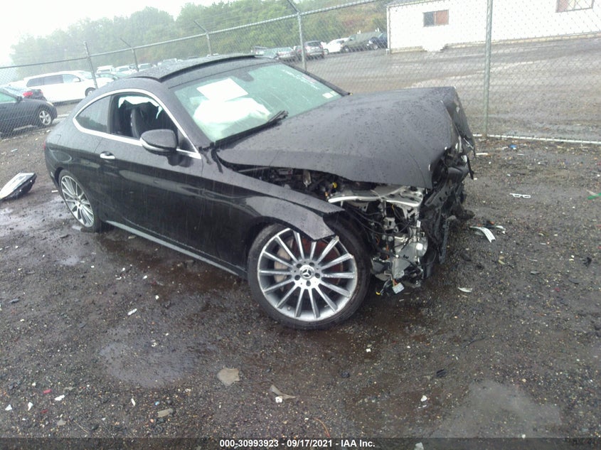 Auction sale of the 2019 MERCEDES BENZ C CLASS , vin: WDDWJ8EB9KF843328, lot number: 30993923