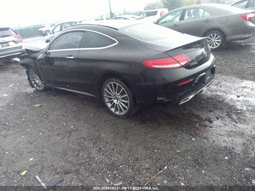 Auction sale of the 2019 MERCEDES BENZ C CLASS , vin: WDDWJ8EB9KF843328, lot number: 30993923