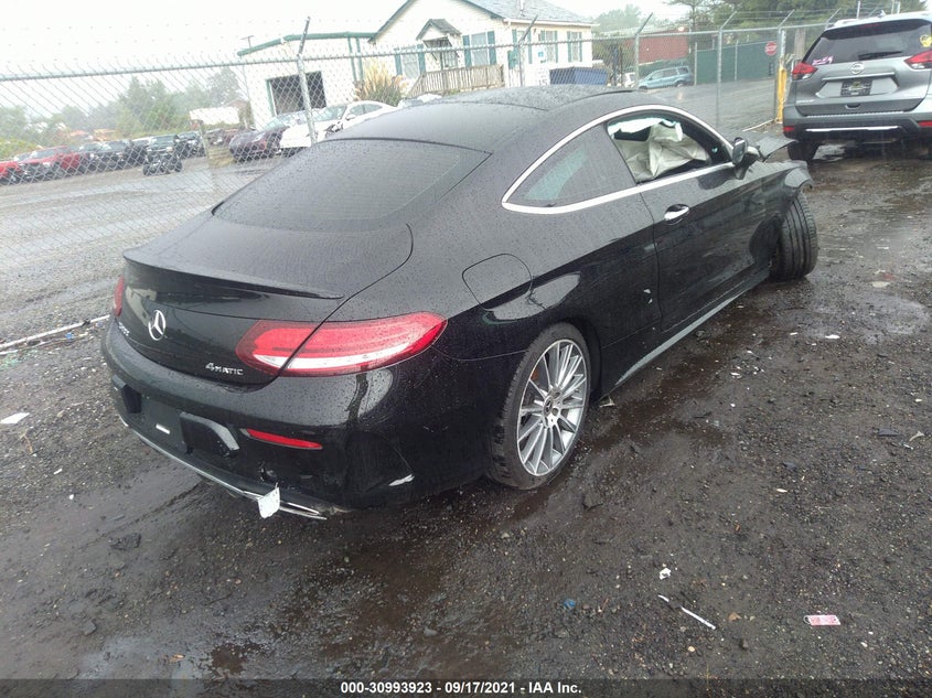 Auction sale of the 2019 MERCEDES BENZ C CLASS , vin: WDDWJ8EB9KF843328, lot number: 30993923