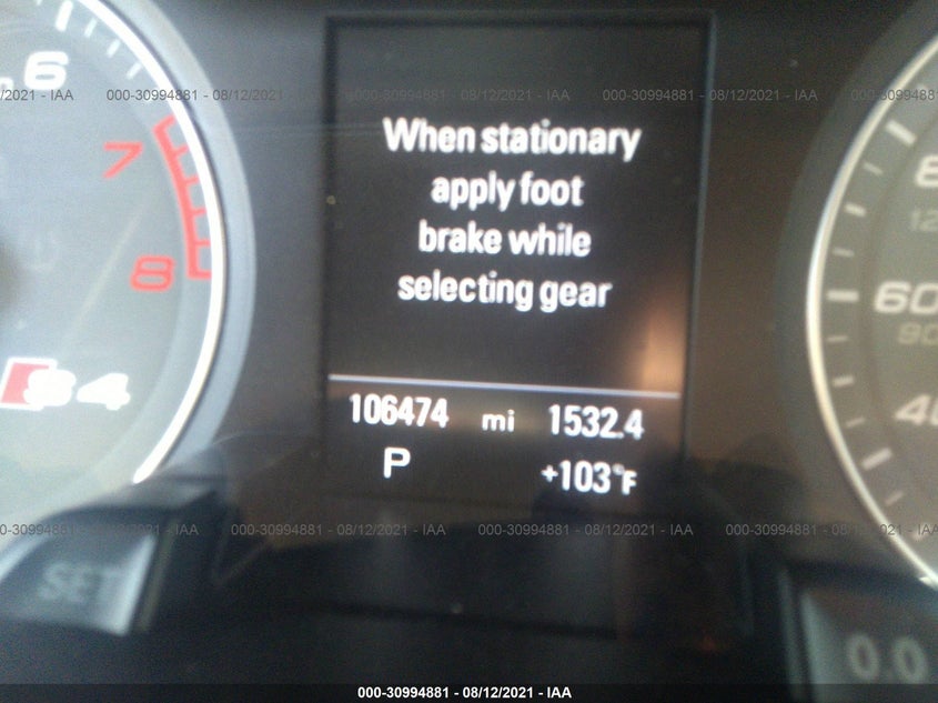 Audi S4 2011