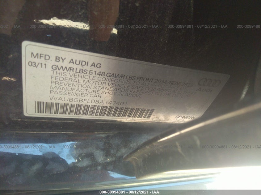 Audi S4 2011
