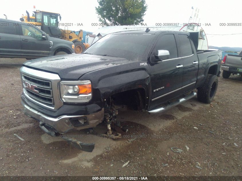 2014 GMC SIERRA 1500 SLT 1GTV2VEC3EZ276353