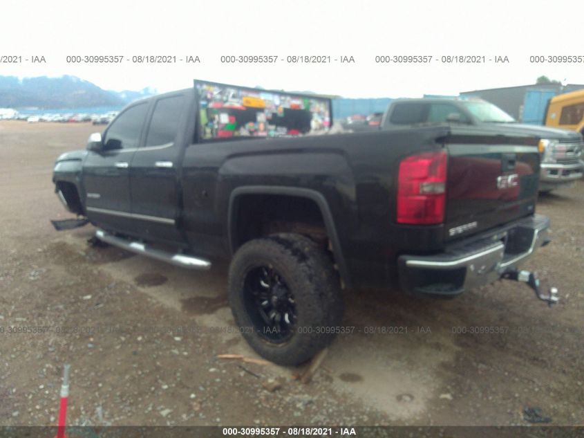 2014 GMC SIERRA 1500 SLT 1GTV2VEC3EZ276353