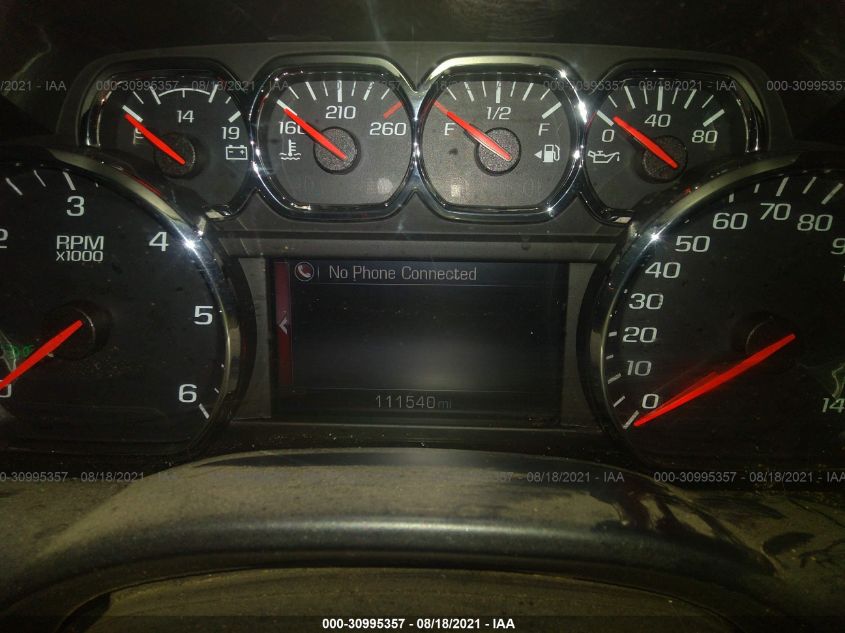 2014 GMC SIERRA 1500 SLT 1GTV2VEC3EZ276353