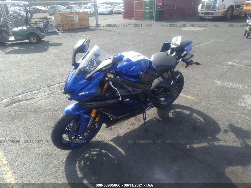 2019 YAMAHA YZFR6 JYARJ28EXKA005019