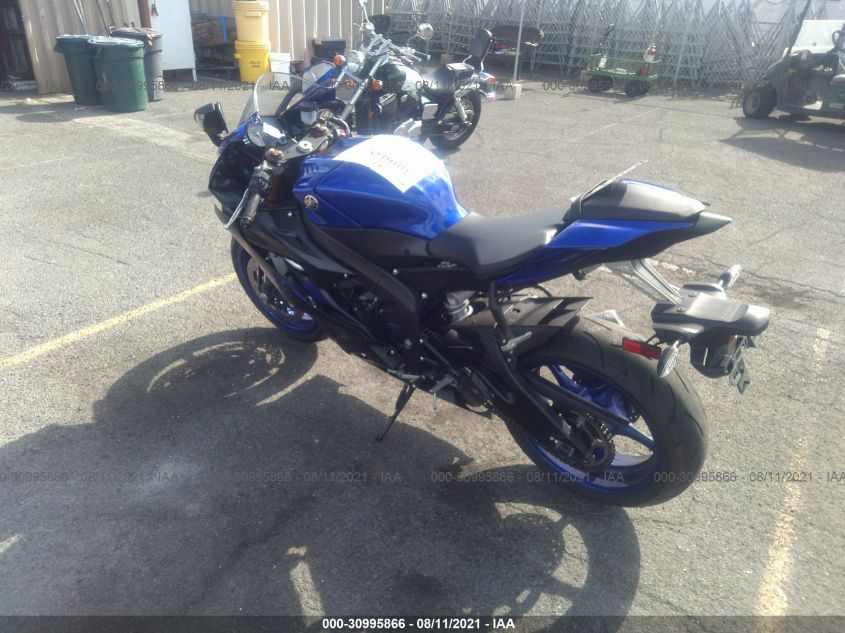 2019 YAMAHA YZFR6 JYARJ28EXKA005019
