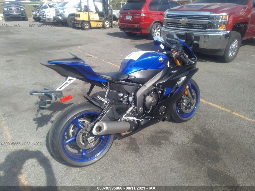 2019 YAMAHA YZFR6 JYARJ28EXKA005019