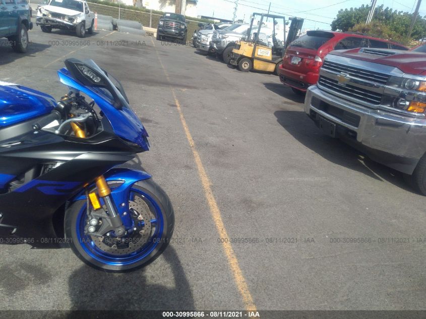 2019 YAMAHA YZFR6 JYARJ28EXKA005019