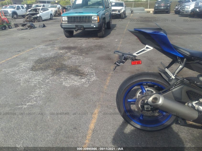2019 YAMAHA YZFR6 JYARJ28EXKA005019