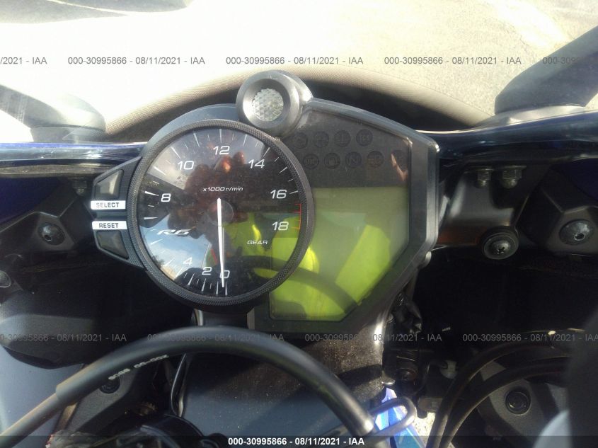 2019 YAMAHA YZFR6 JYARJ28EXKA005019