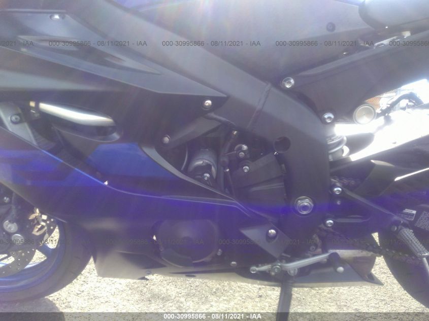 2019 YAMAHA YZFR6 JYARJ28EXKA005019